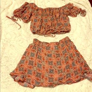 Free People matching set ❤️